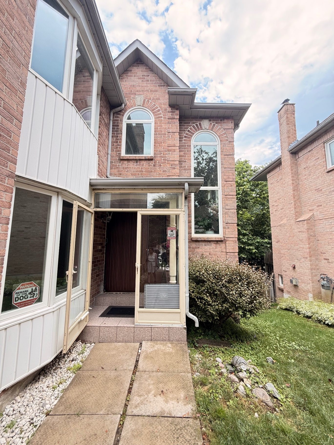 17 Captain Francis Drive, Markham 入口现场