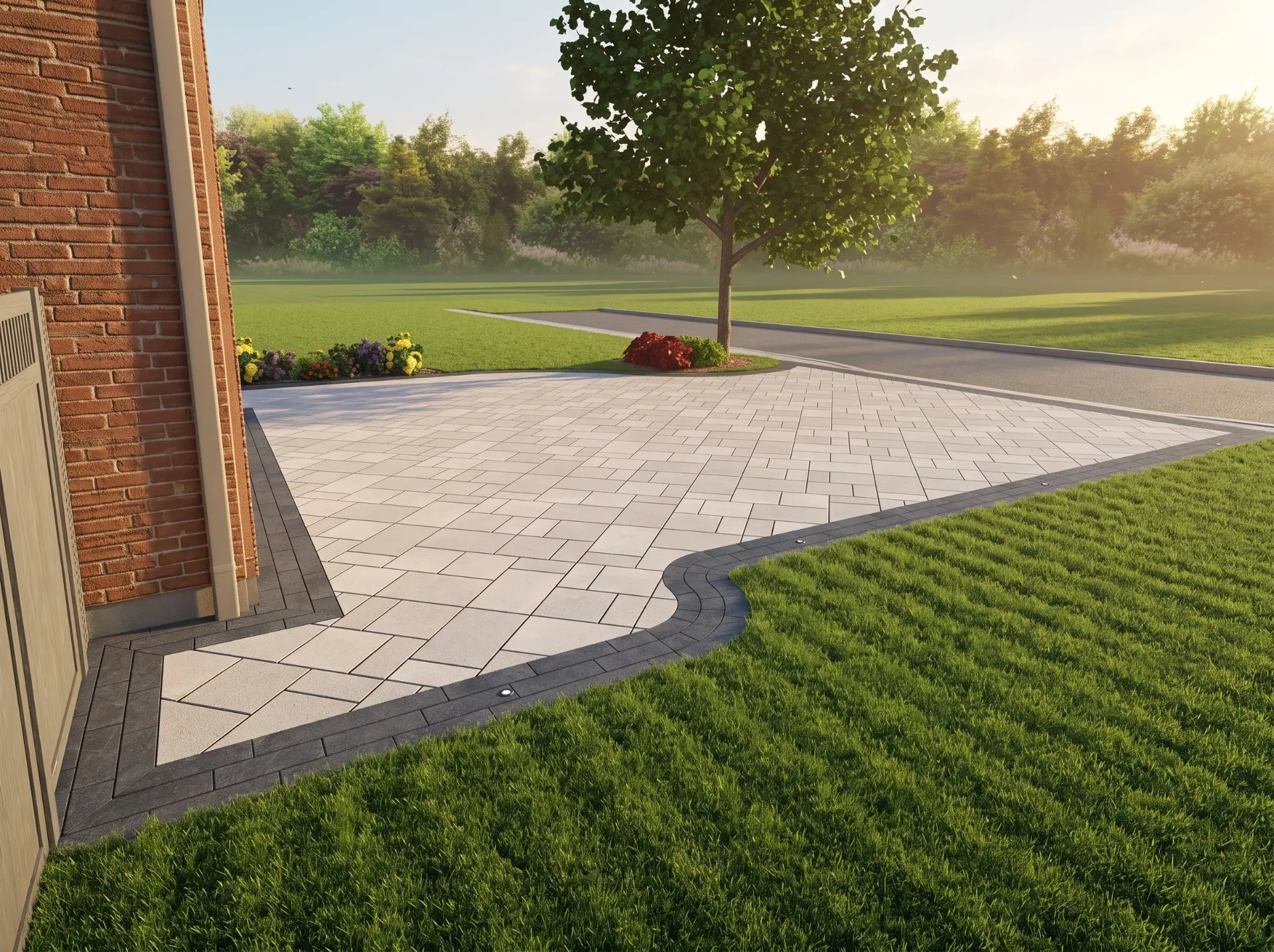 Driveway Extensions — Both Sides